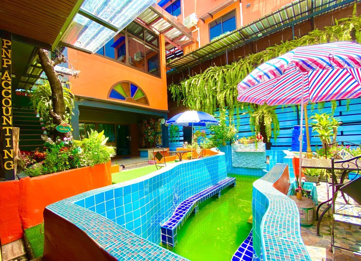 4J Lodge Banguecoque Exterior foto